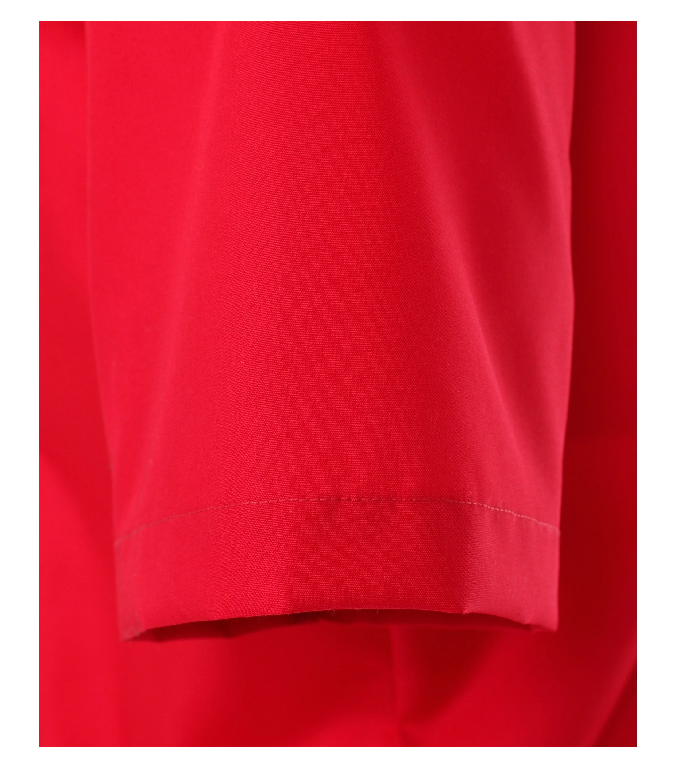 Businesshemd im unifarbenen Design in der Farbe sattes Rot