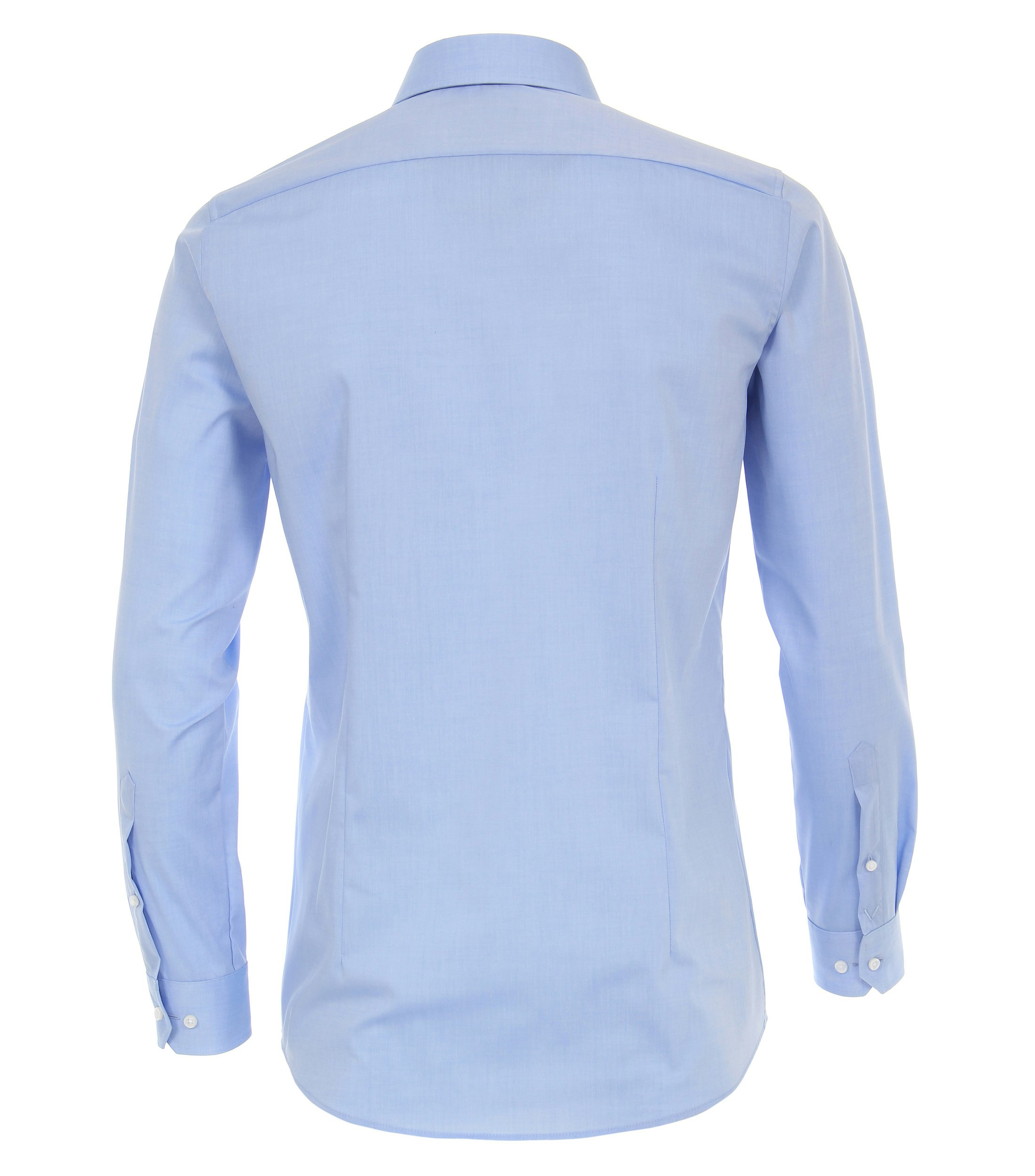 Ein Businesshemd im uni Muster in der Farbe Hellblau