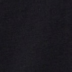 T-Shirt im unifarbenen Design in der Farbe Schwarz