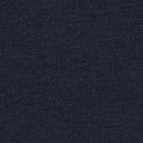 T-Shirt im unifarbenen Design in der Farbe Dunkelblau