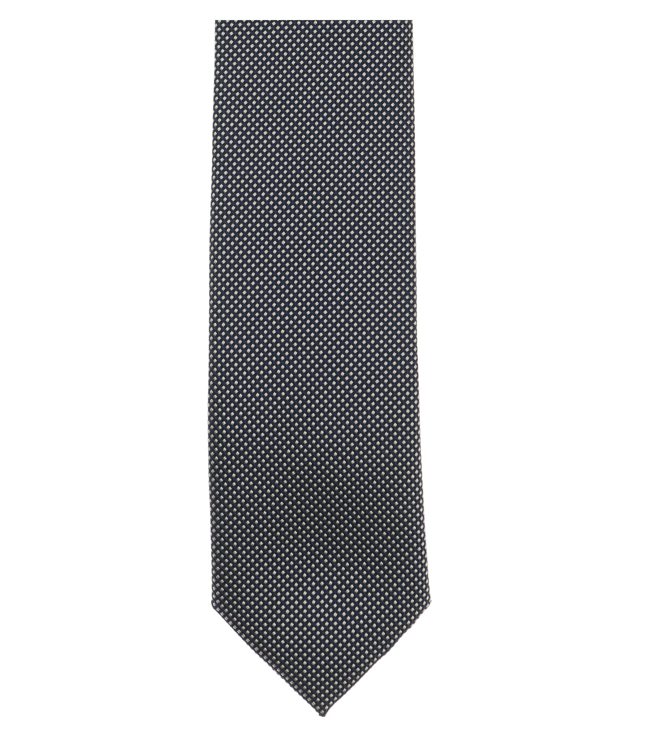 Ein Krawatte im gemustert Muster in der Farbe Braun