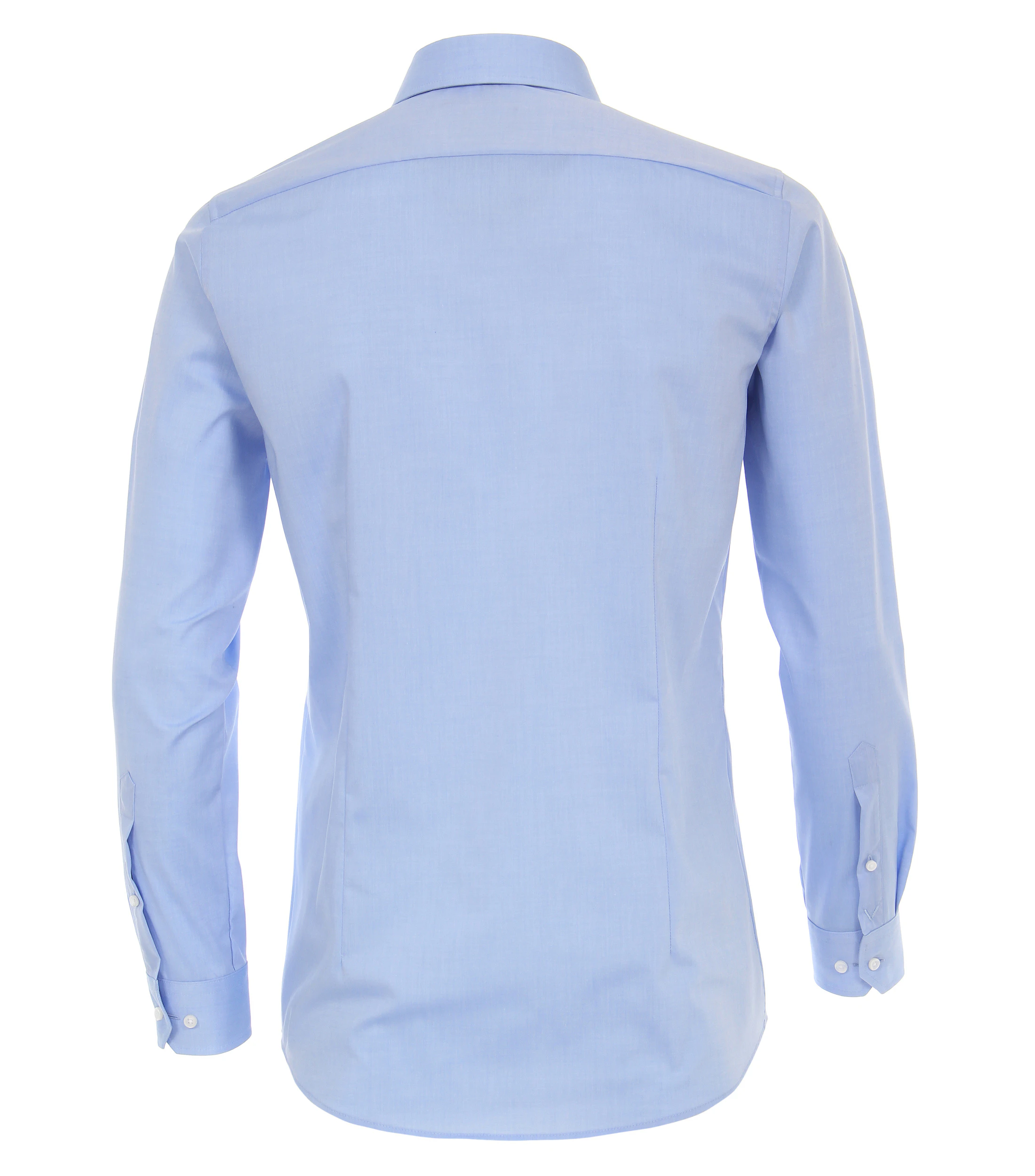 Businesshemd im unifarbenen Design in der Farbe Hellblau
