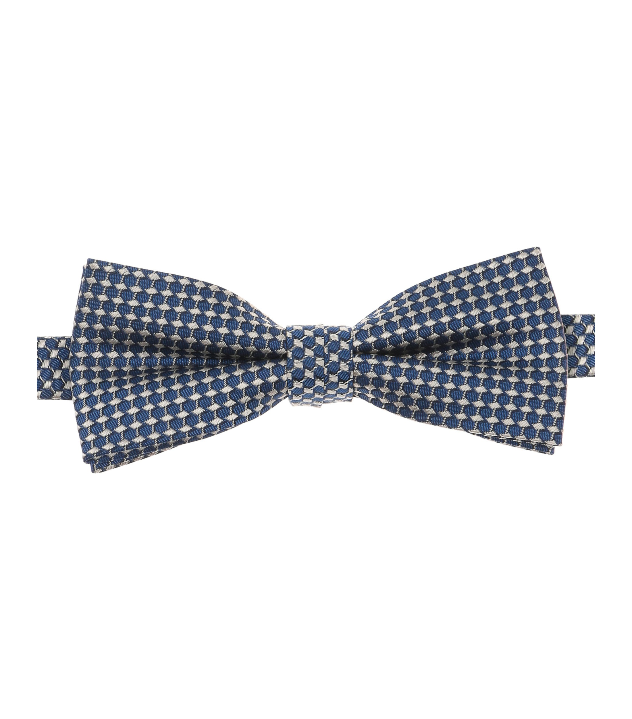 Ein Fliege im Print Muster in der Farbe Beige