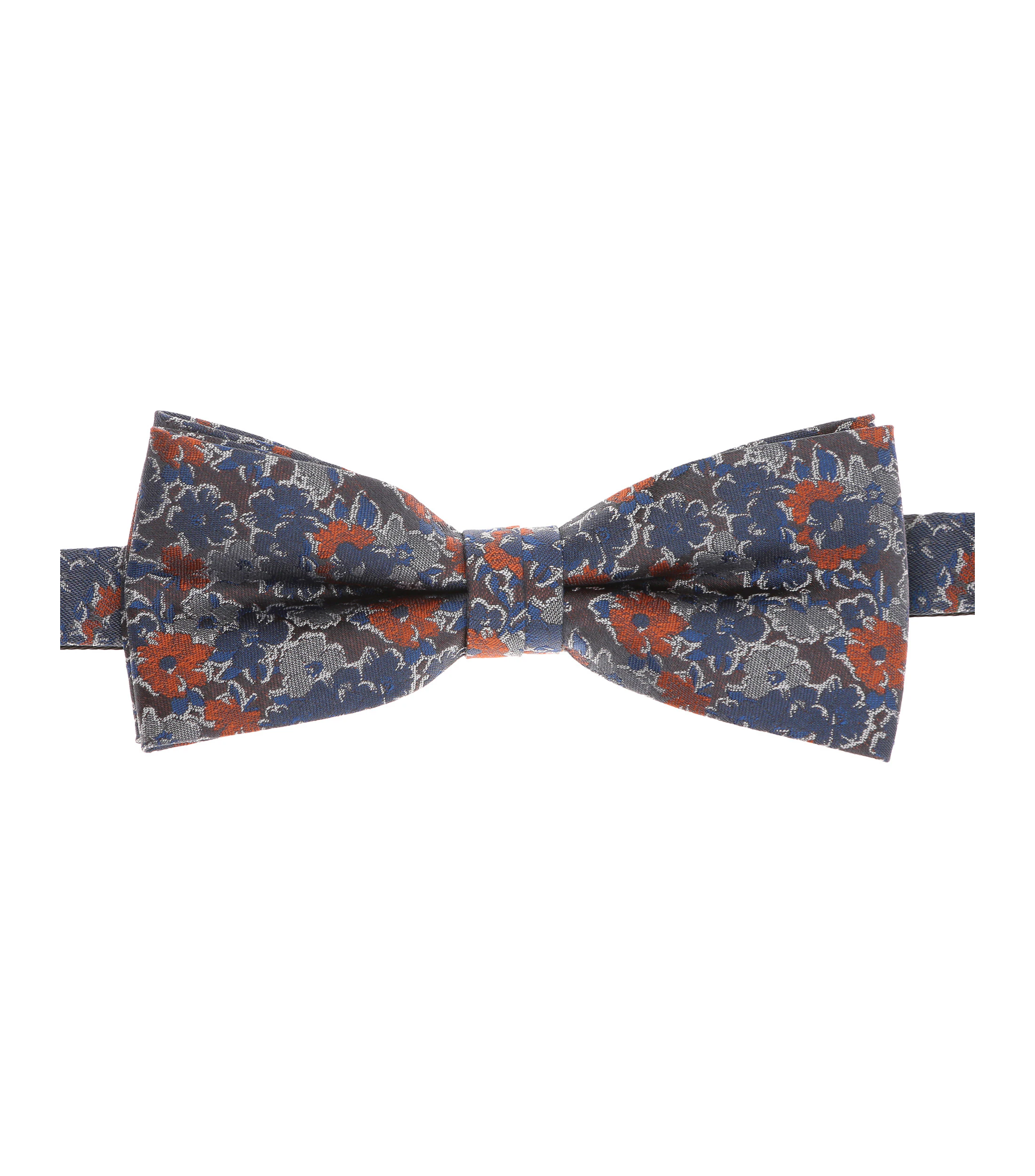 Fliege im Print-Muster in der Farbe Orange
