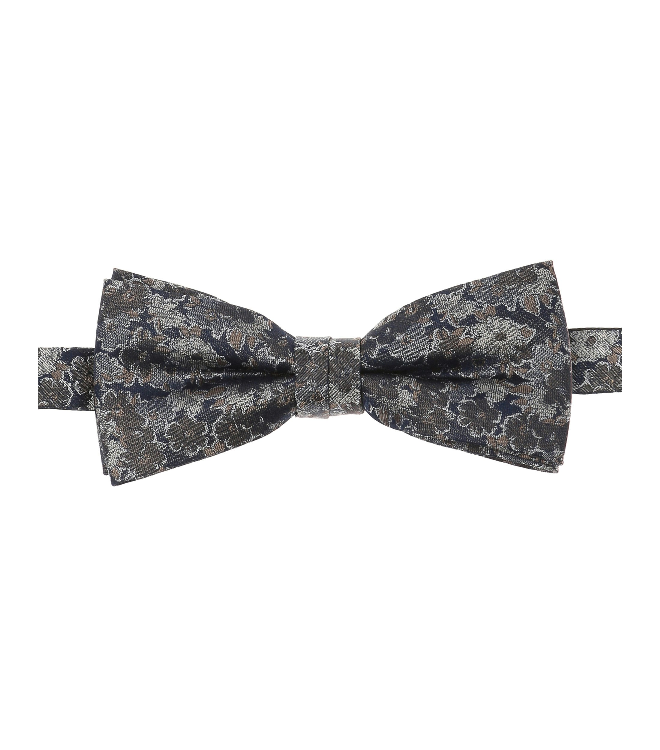 Ein Fliege im gemustert Muster in der Farbe Beige