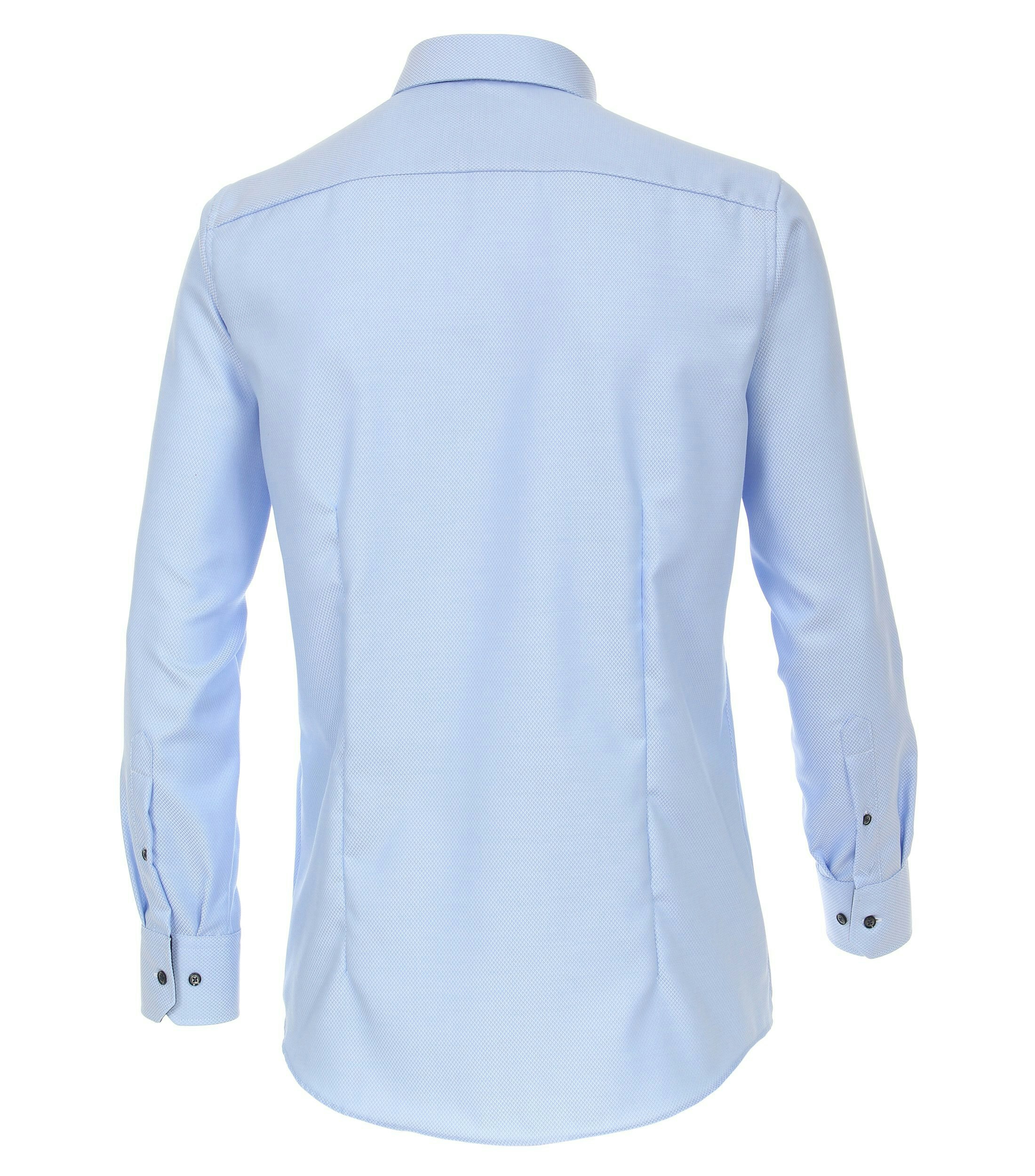 Ein Businesshemd im uni Muster in der Farbe Hellblau