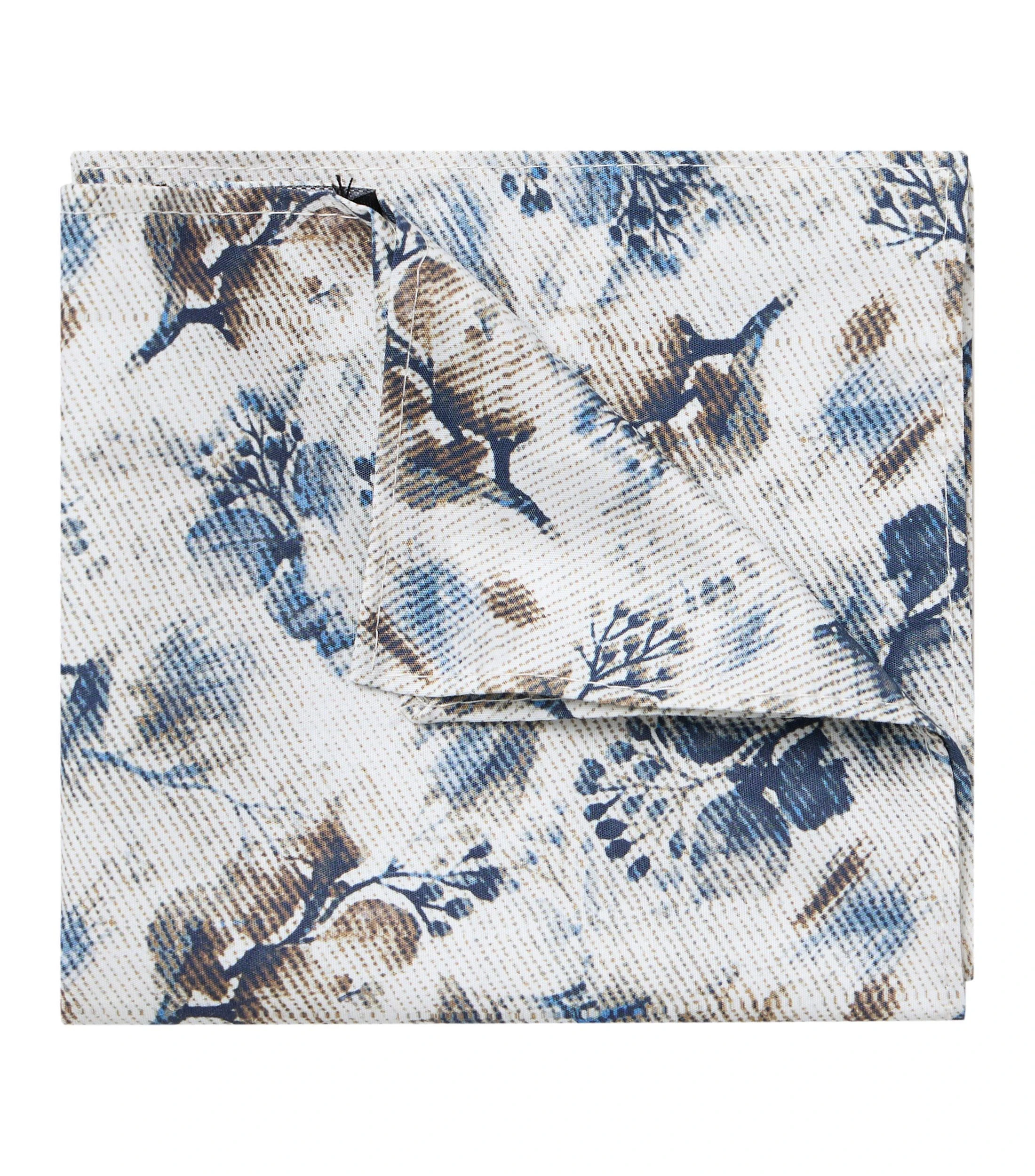 Accessoires im gemusterten Design in der Farbe Elfenbein