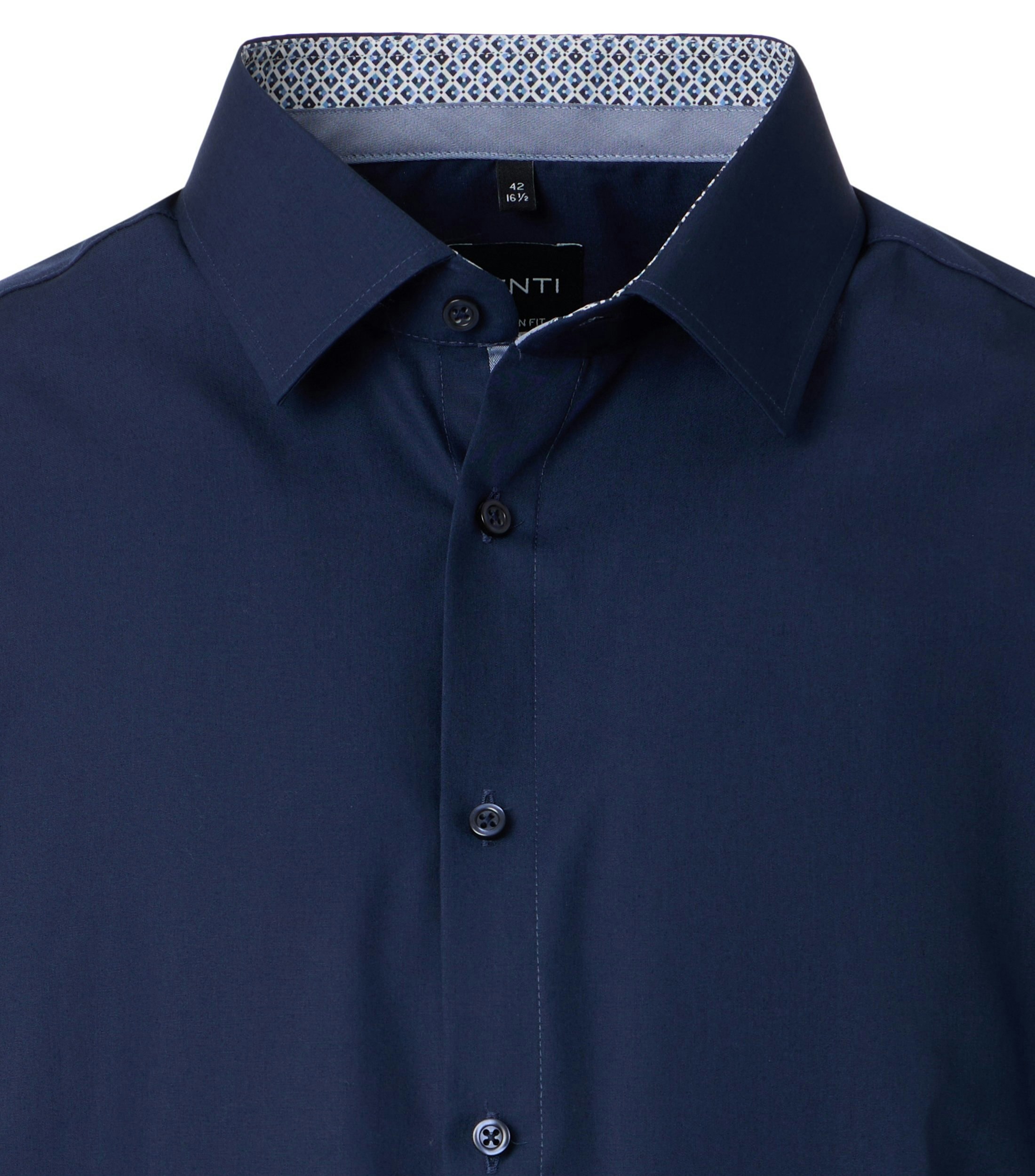 mittleres Dunkelblau