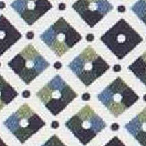 Ein Businesshemd im Print Muster in der Farbe Olive