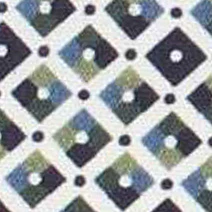 Businesshemd im Print-Muster in der Farbe Olive