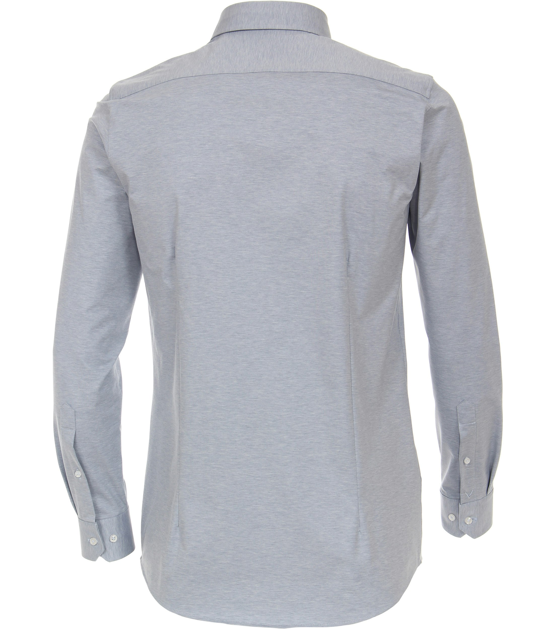 Ein Businesshemd im uni Muster in der Farbe Hellblau