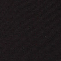 Das Model trägt ein Businesshemd im uni Muster in der Farbe Schwarz