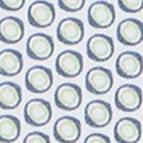 Ein Businesshemd im Print Muster in der Farbe helles Himmelblau