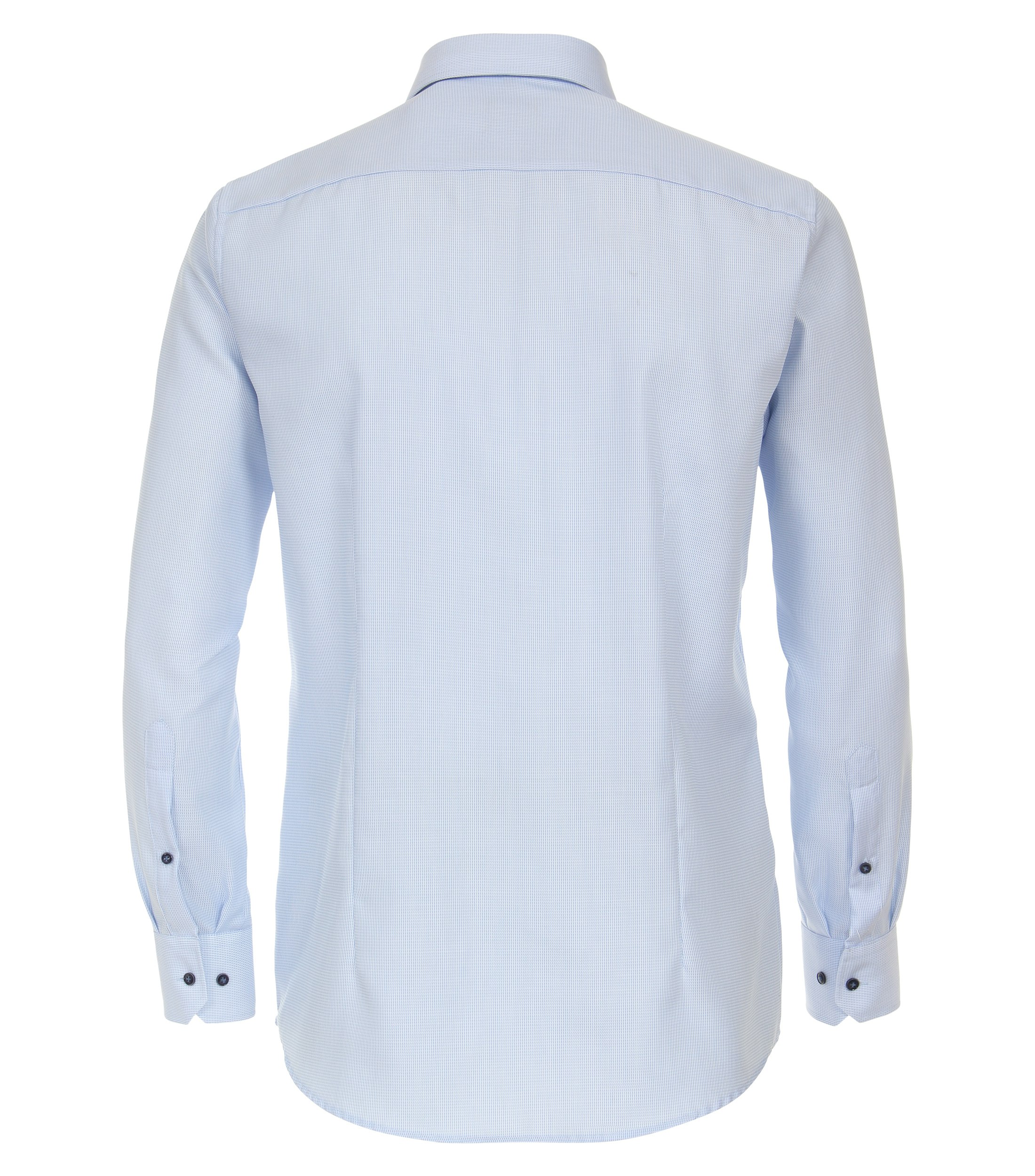 Ein Businesshemd im uni Muster in der Farbe Hellblau