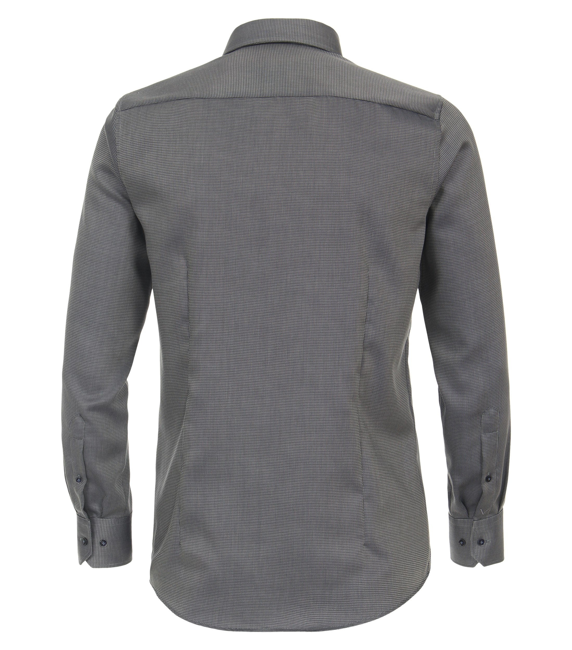 Ein Businesshemd im uni Muster in der Farbe Grün