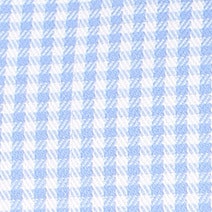 Ein Businesshemd im kariert Muster in der Farbe Hellblau