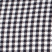 Ein Businesshemd im kariert Muster in der Farbe Schwarz