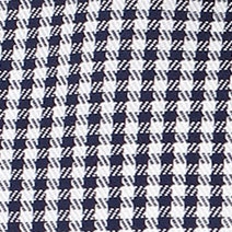 Ein Businesshemd im kariert Muster in der Farbe Mittelblau