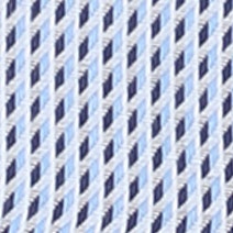 Ein Businesshemd im uni Muster in der Farbe Mittelblau