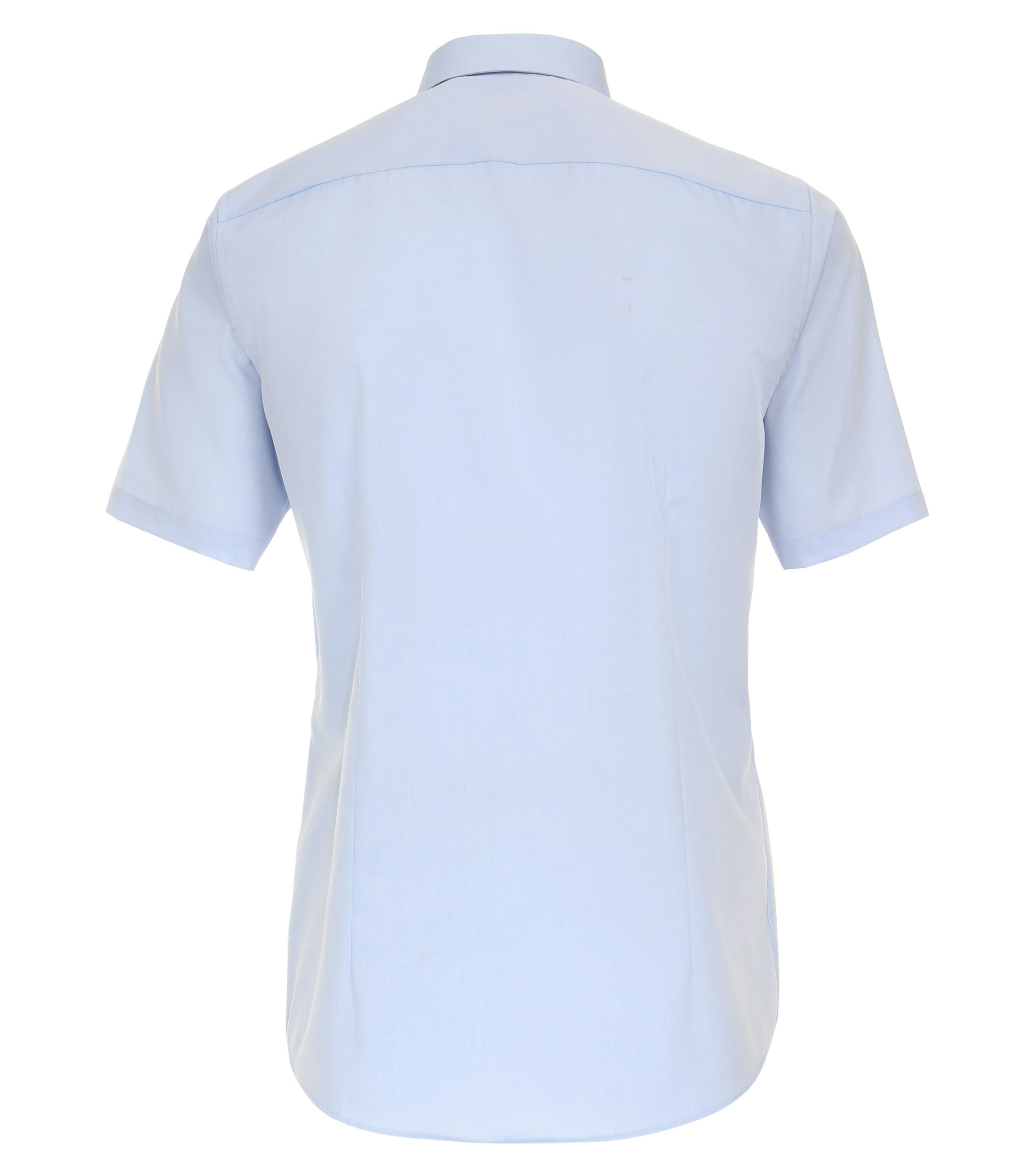 Ein Businesshemd im uni Muster in der Farbe Hellblau