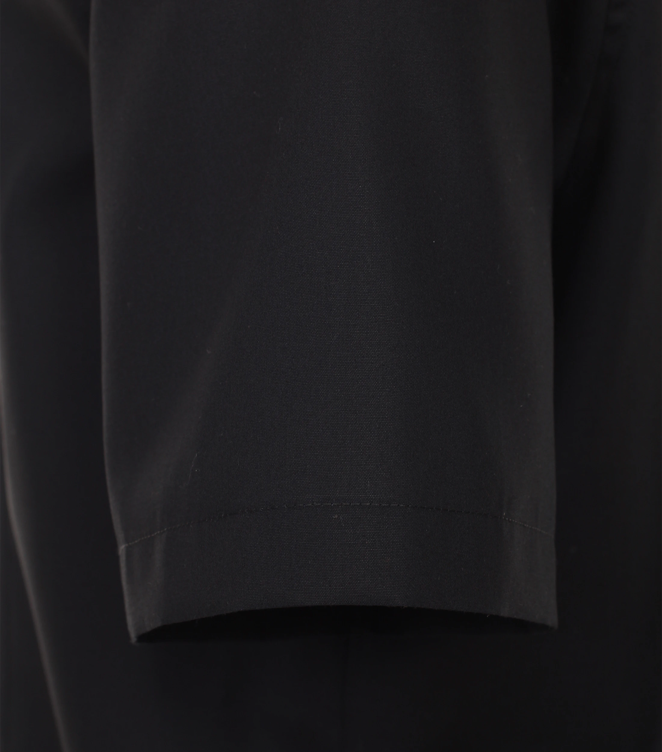 Businesshemd im unifarbenen Design in der Farbe Schwarz