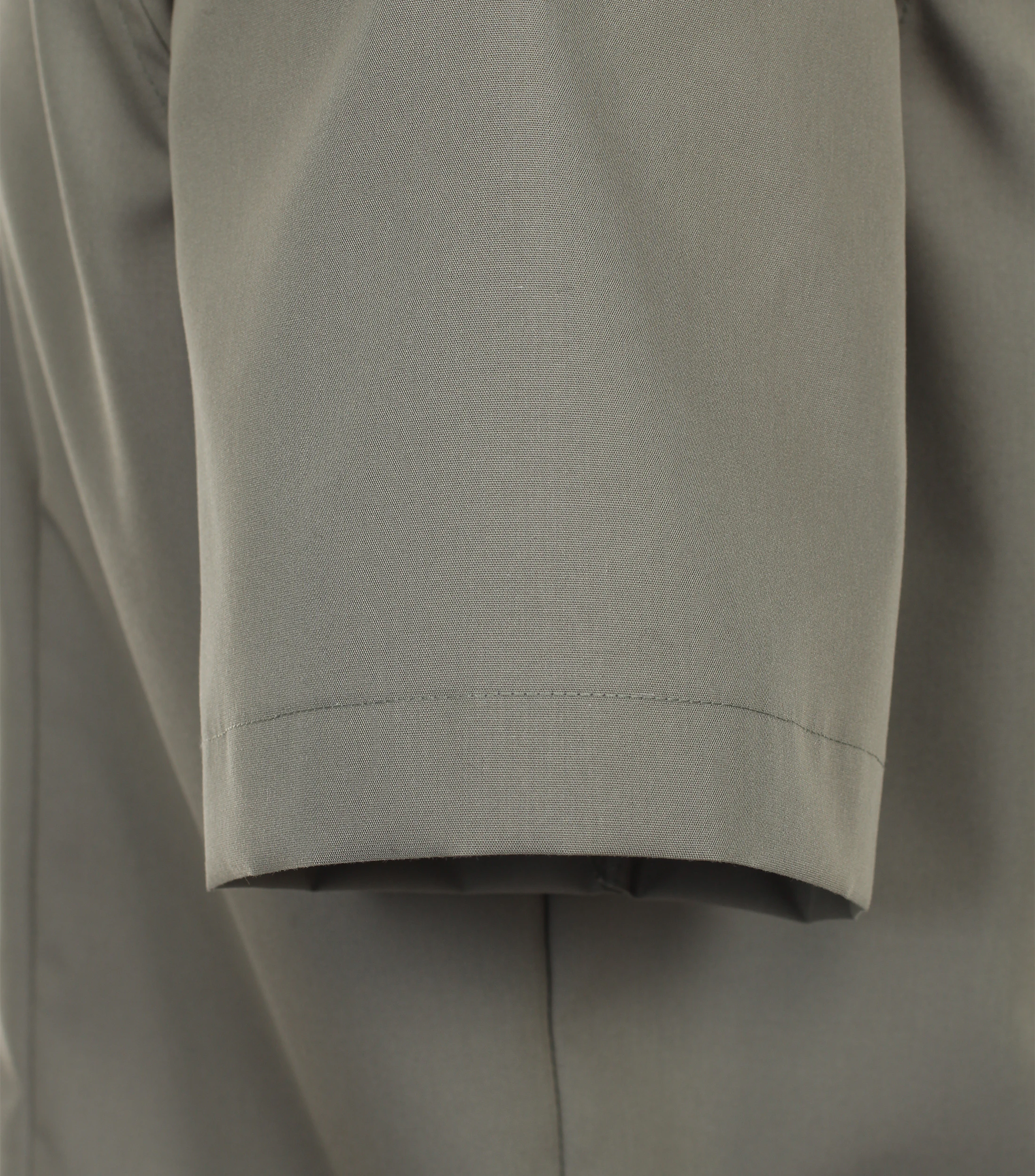 Businesshemd im unifarbenen Design in der Farbe Olive