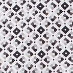 Ein Businesshemd im Print Muster in der Farbe Beige