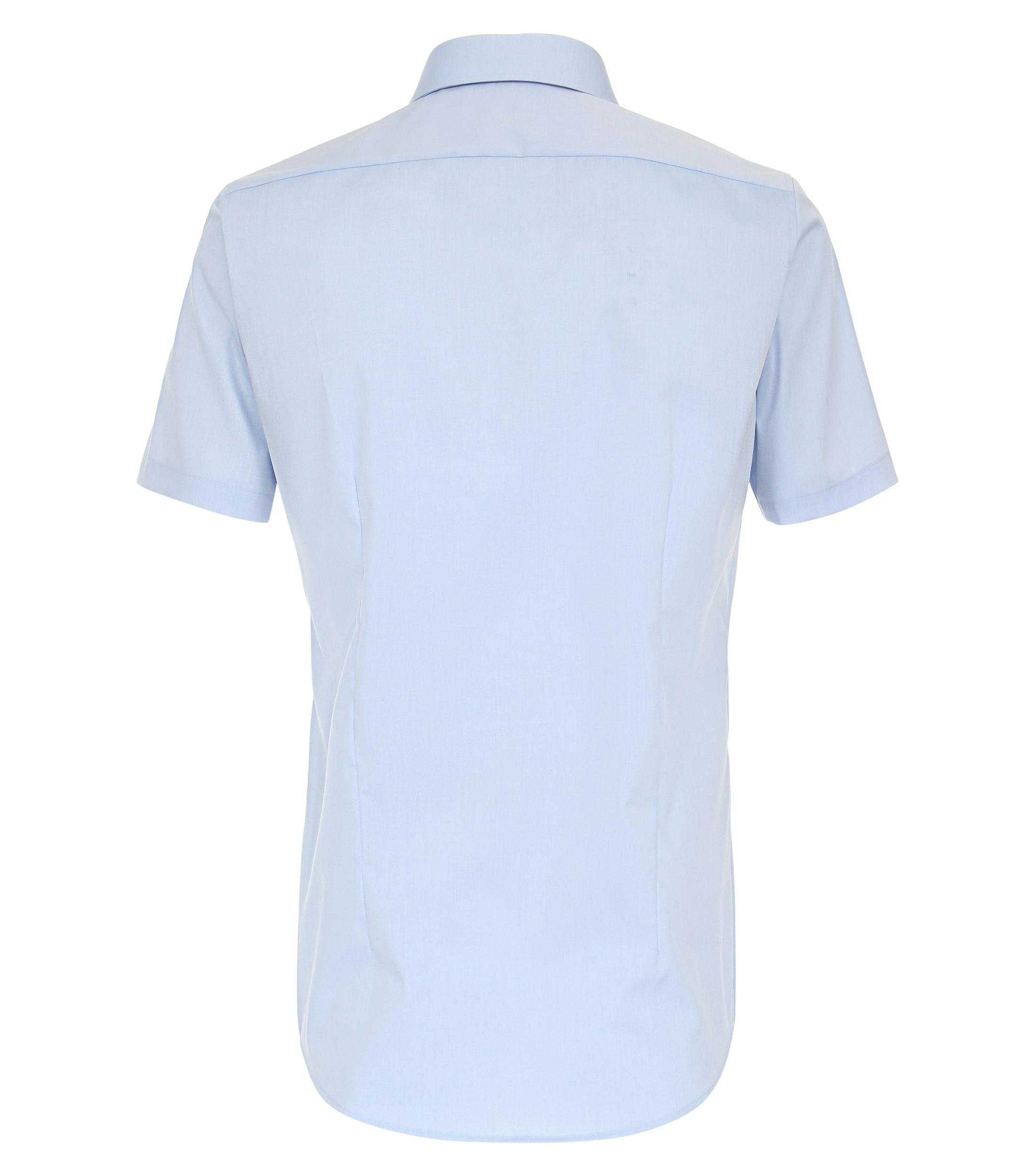 Ein Businesshemd im uni Muster in der Farbe Hellblau