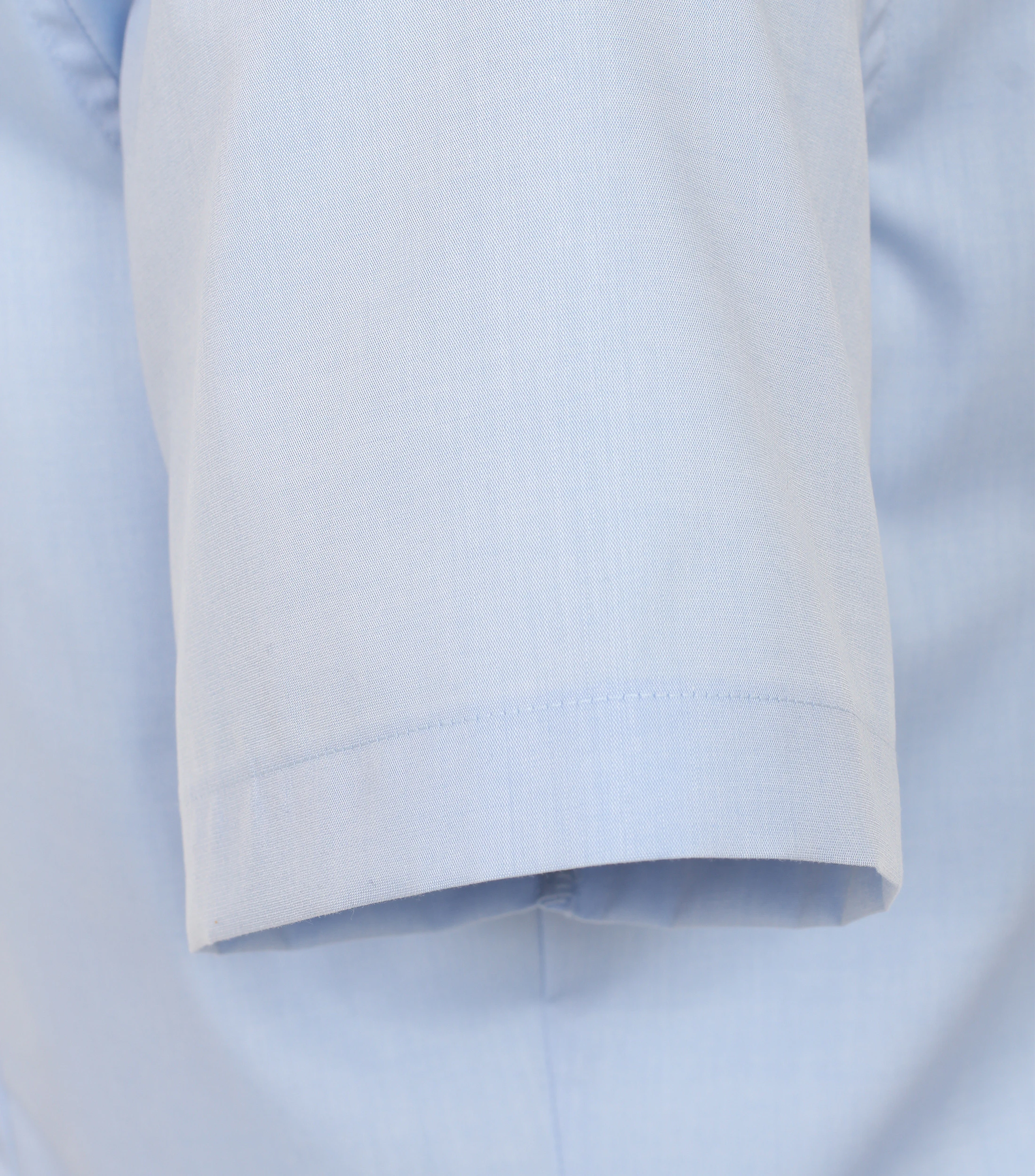 Businesshemd im unifarbenen Design in der Farbe Hellblau