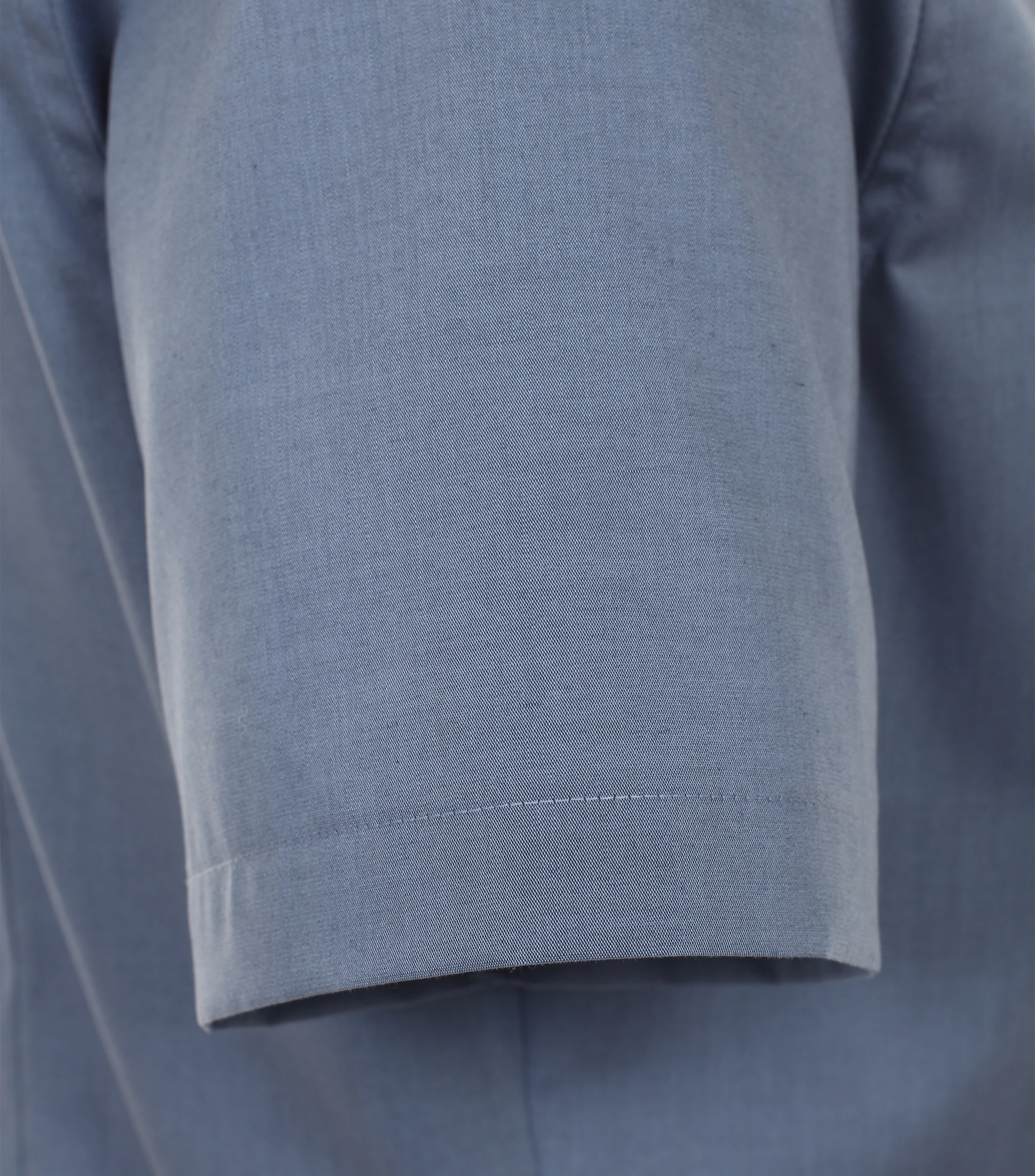 Businesshemd im unifarbenen Design in der Farbe Mittelblau