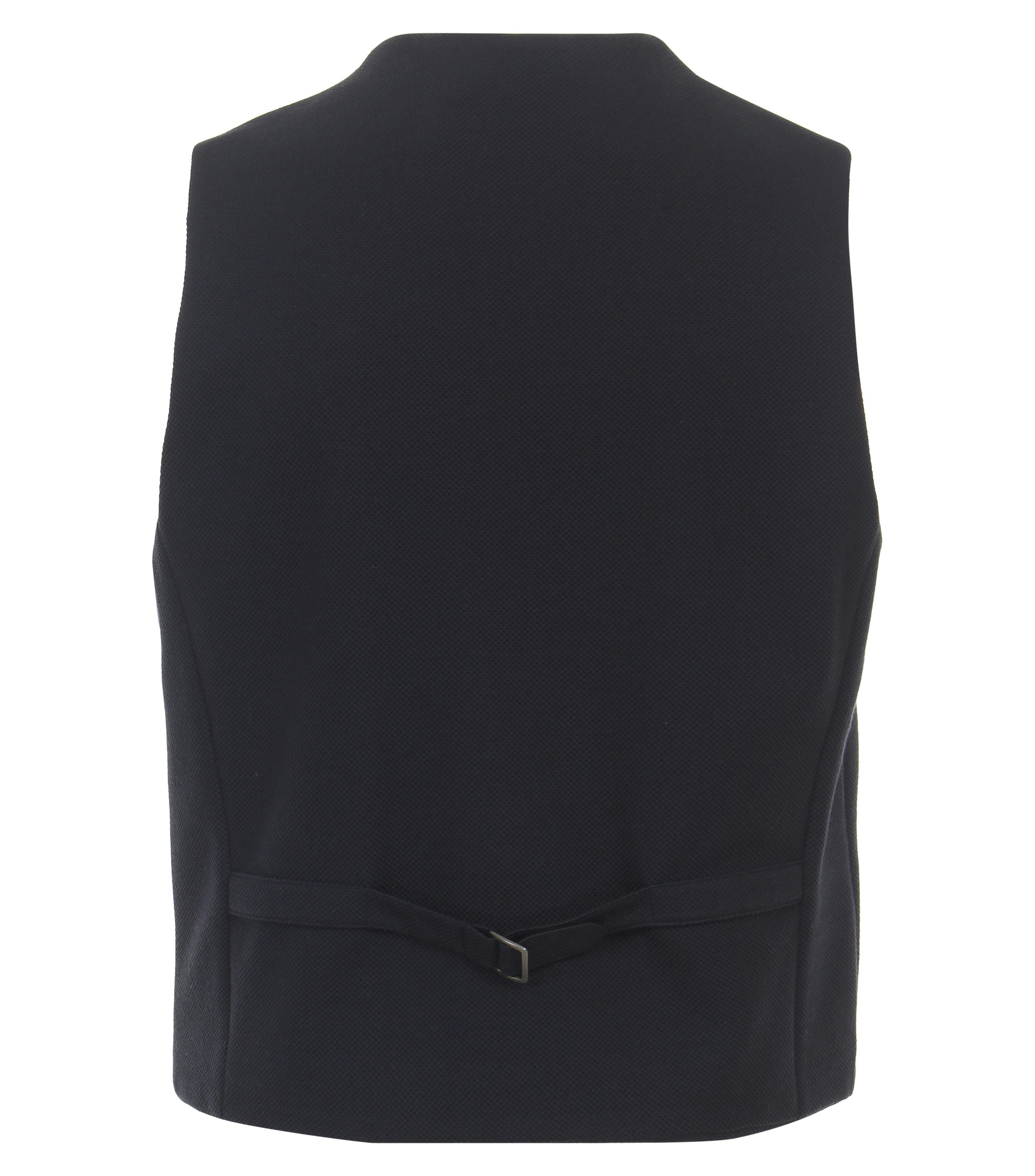 Ein Weste im uni Muster in der Farbe Dunkelblau