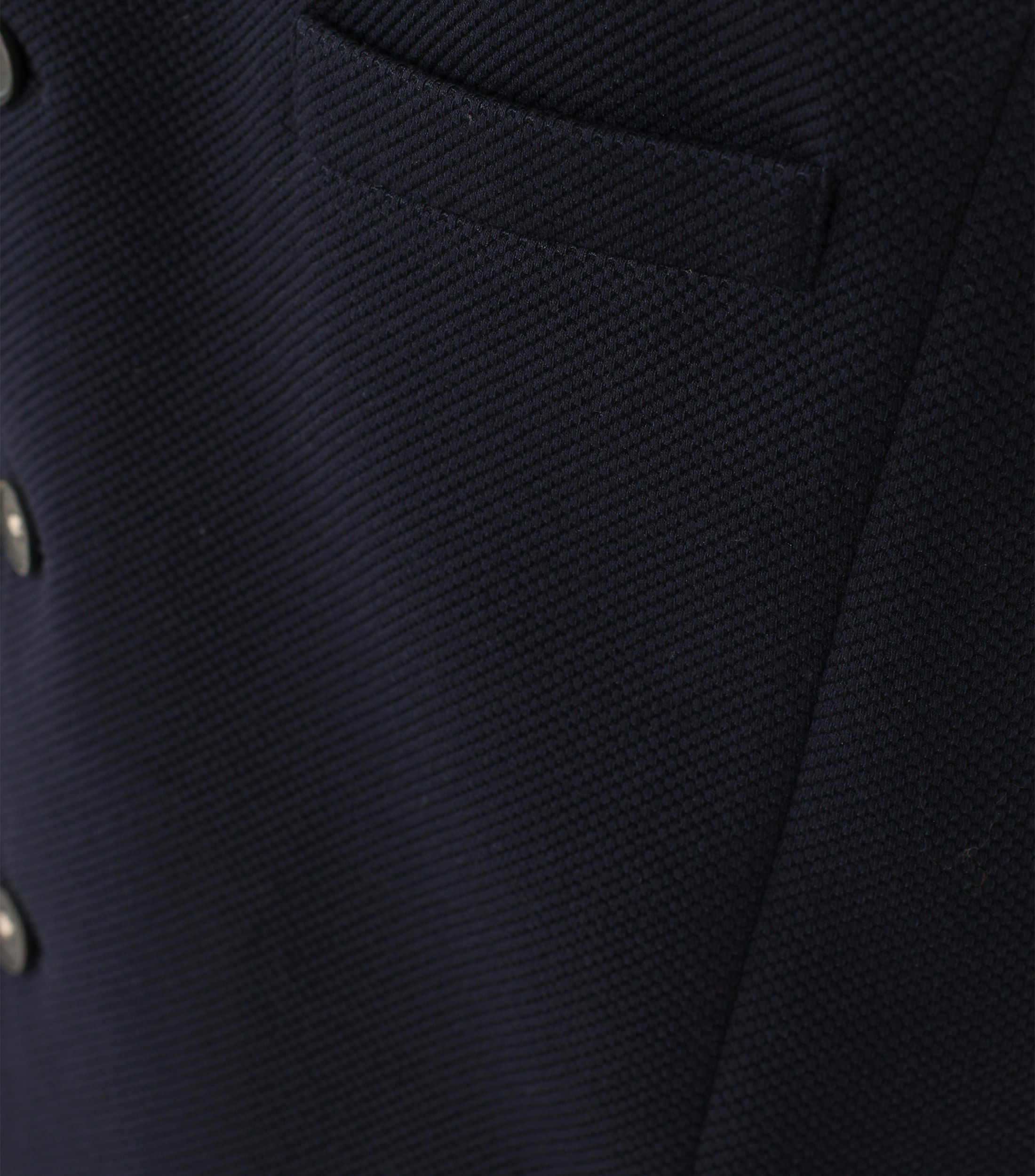 Ein Weste im uni Muster in der Farbe Dunkelblau