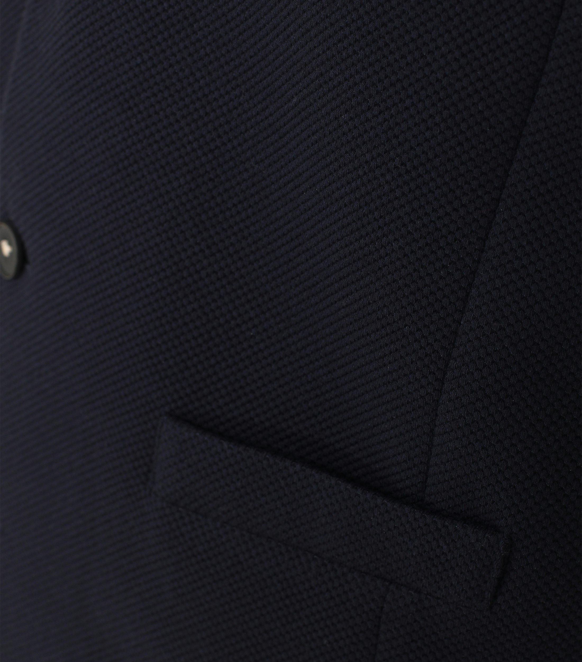 Ein Weste im uni Muster in der Farbe Dunkelblau