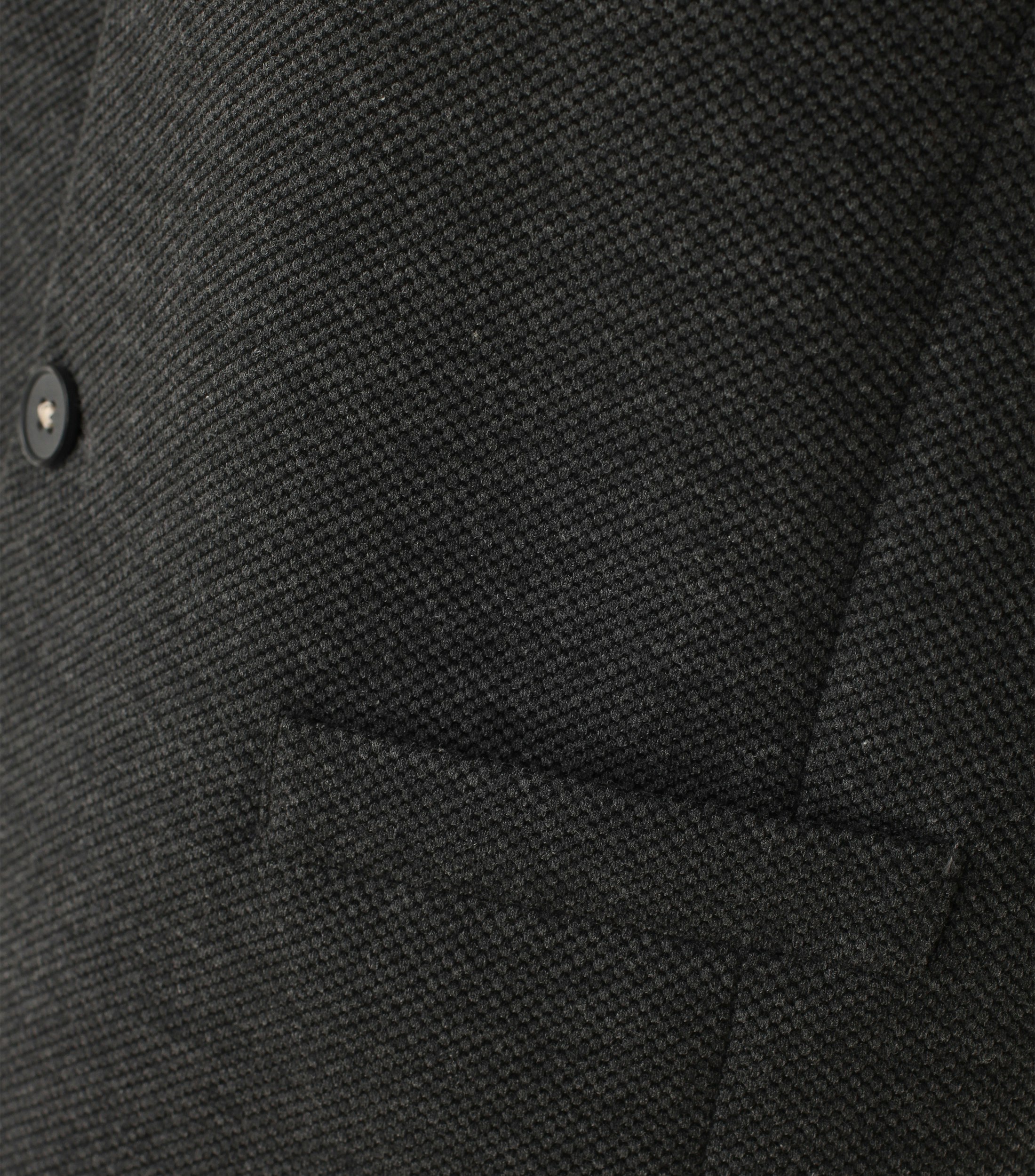 Ein Weste im uni Muster in der Farbe Dunkelgrau