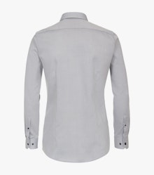 Ein Businesshemd im uni Muster in der Farbe Grau