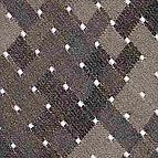 Krawatte im Print-Muster in der Farbe Braun