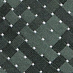 Krawatte im Print-Muster in der Farbe Dunkelgrün