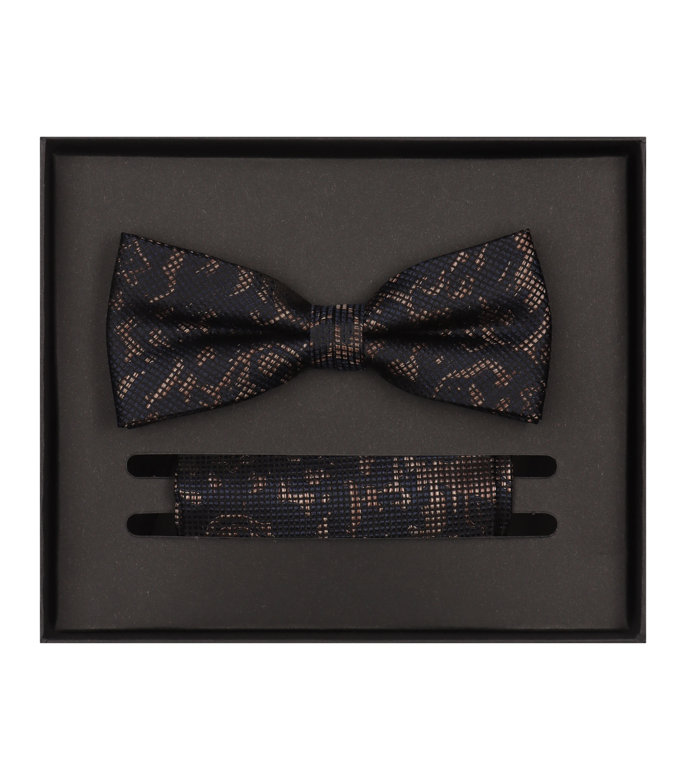 Accessoires im gemusterten Design in der Farbe Braun