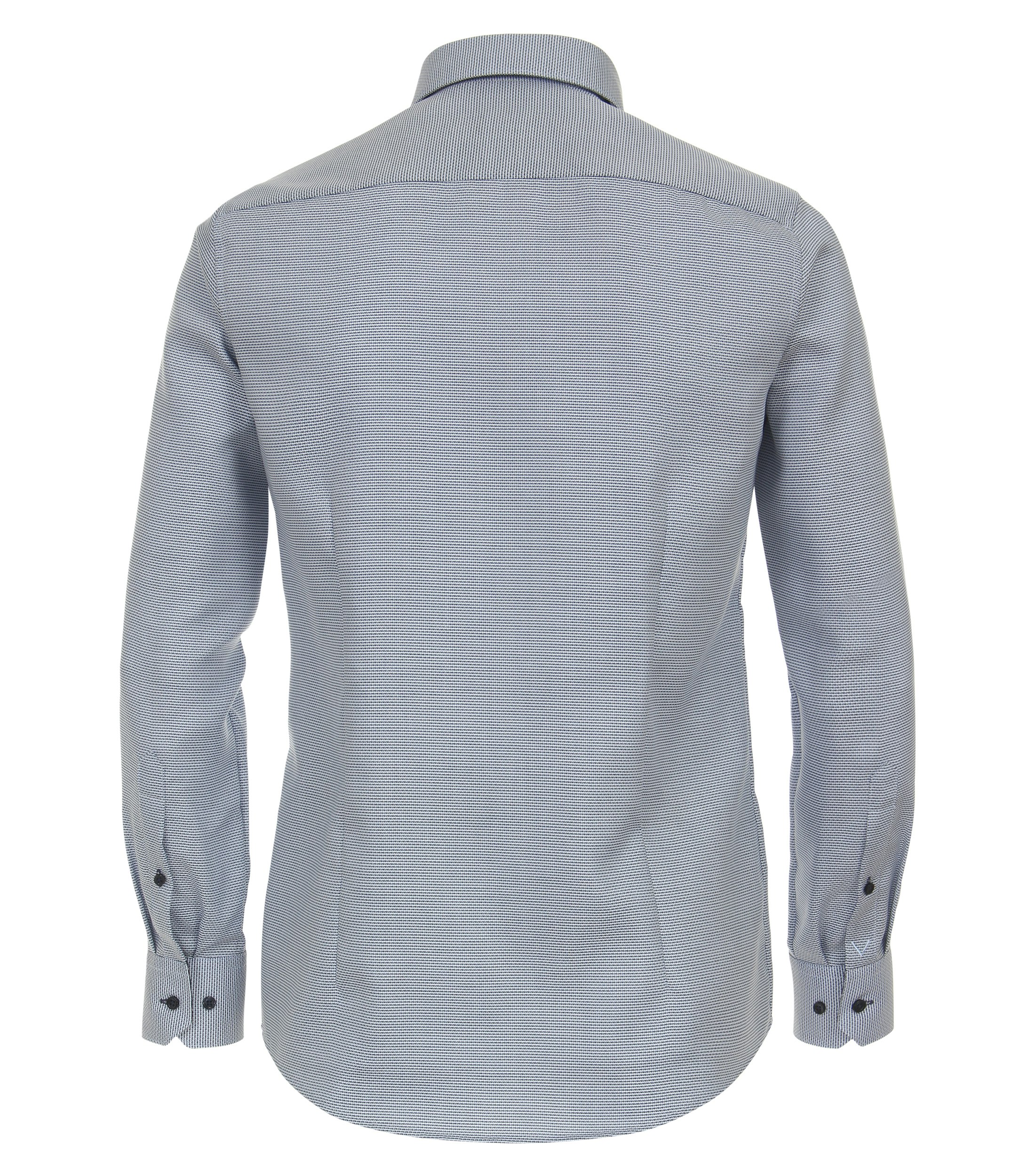 Ein Businesshemd im uni Muster in der Farbe Hellblau