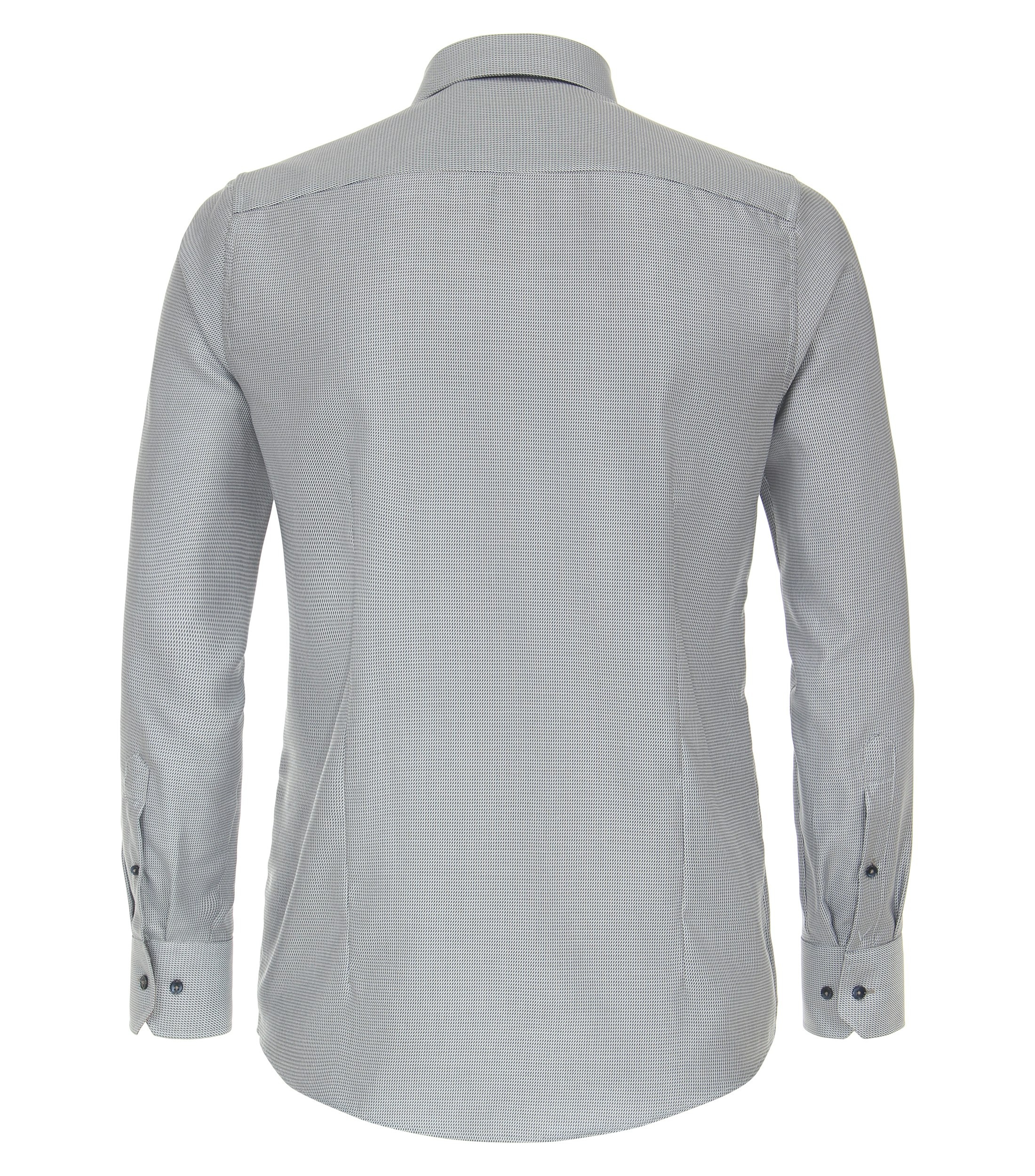 Ein Businesshemd im uni Muster in der Farbe Hellblau