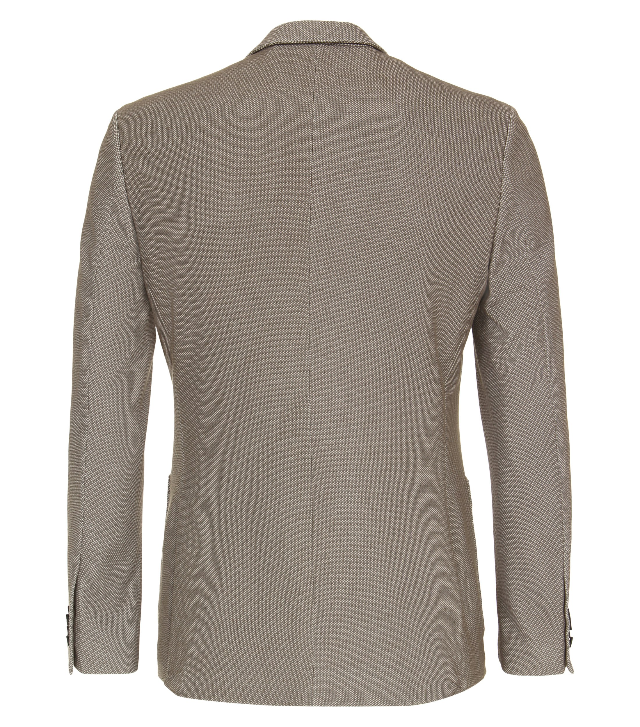 Ein Sakko im uni Muster in der Farbe Hellbraun