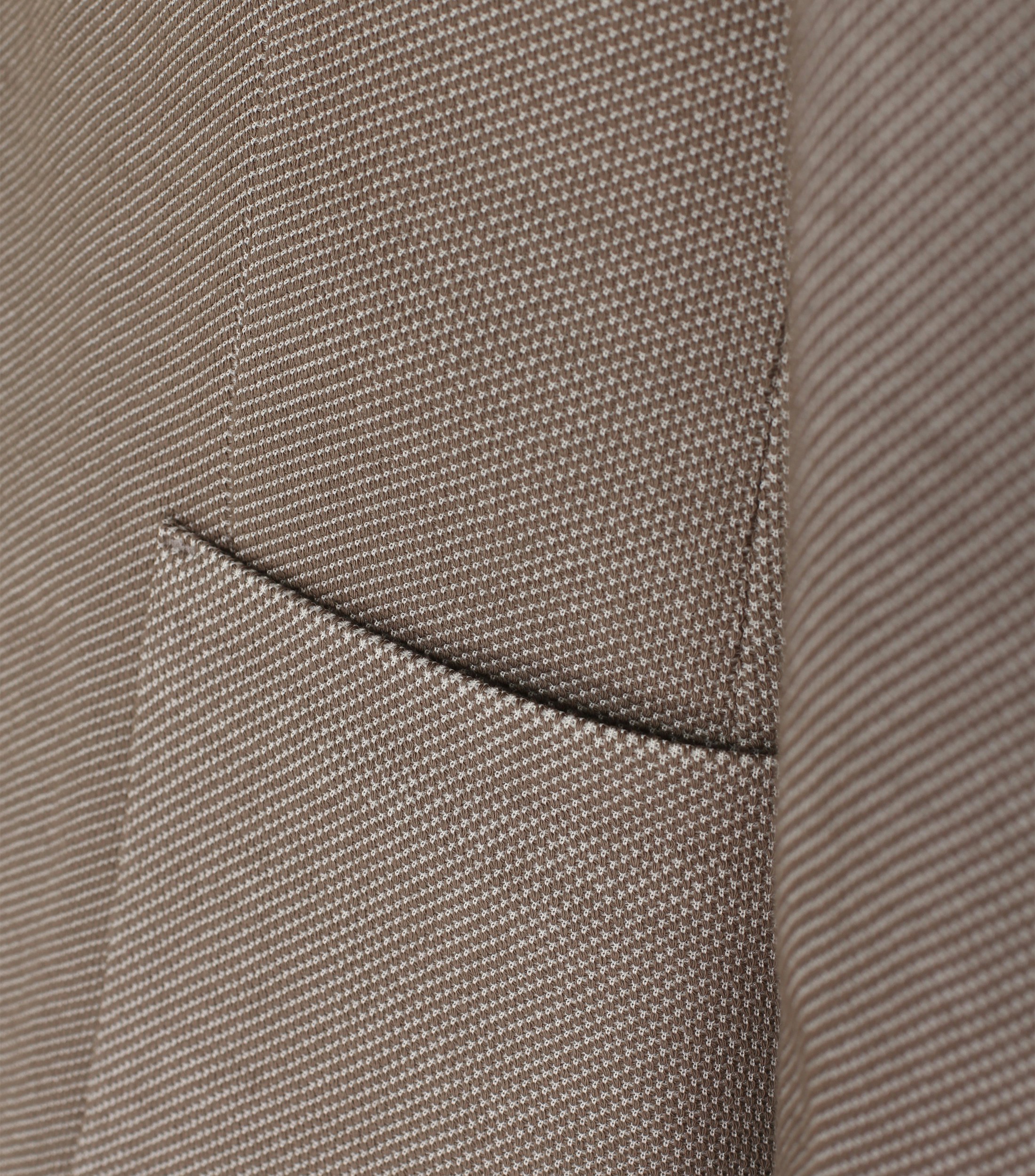 Ein Sakko im uni Muster in der Farbe Hellbraun