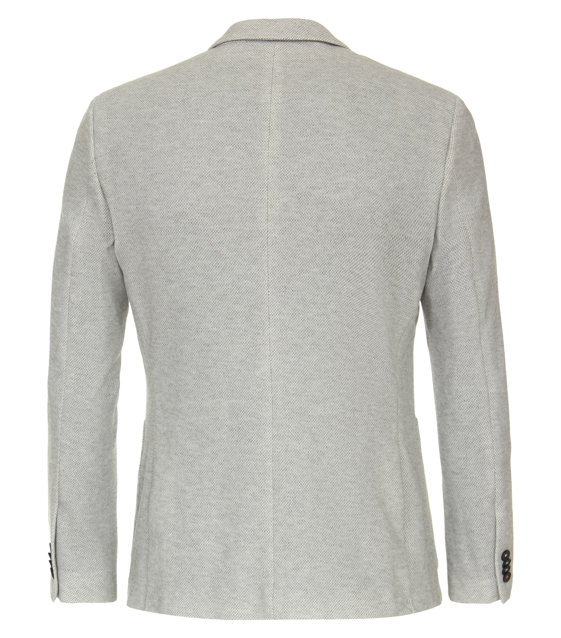 Ein Sakko im uni Muster in der Farbe Weißgrau