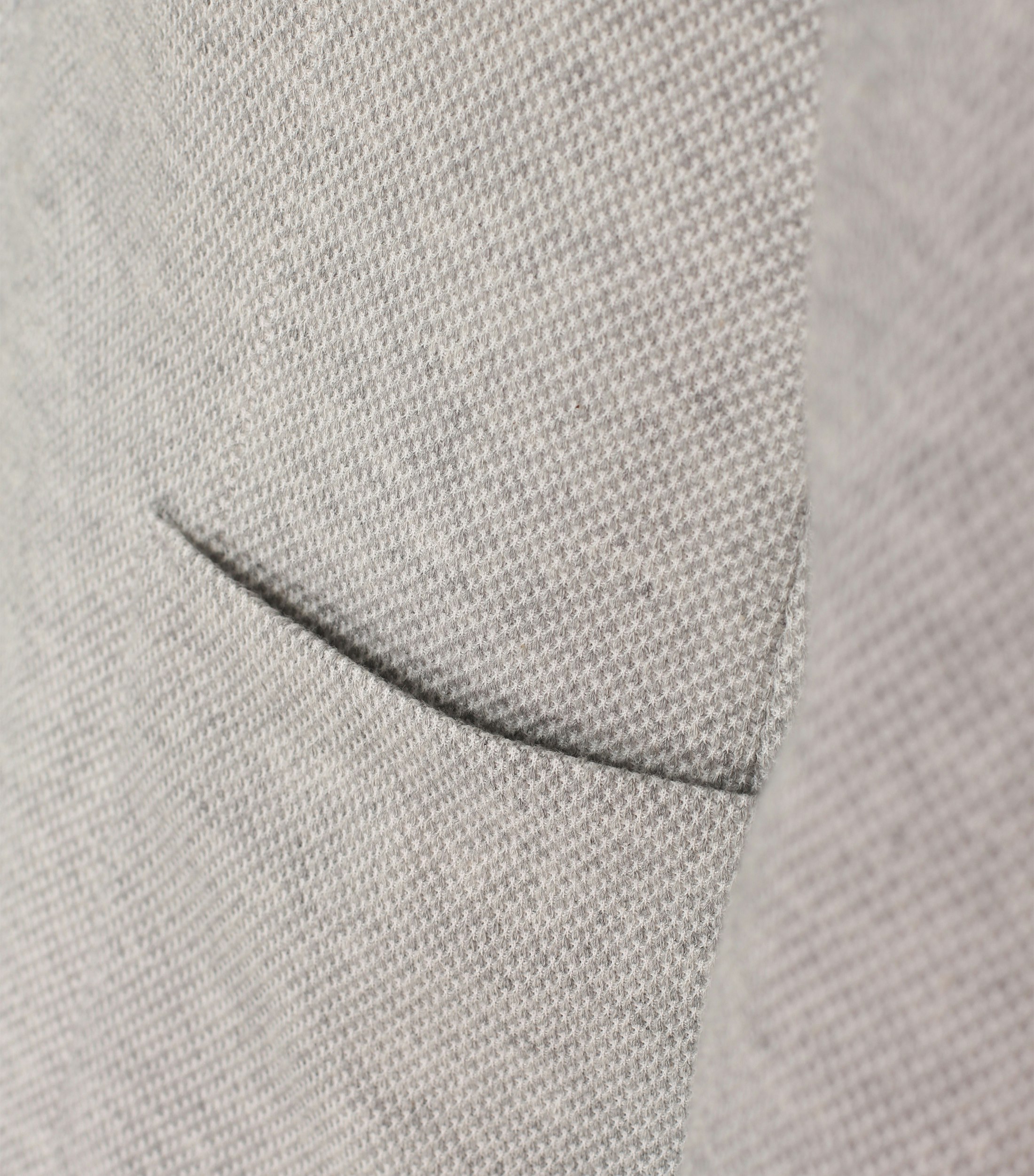 Ein Sakko im uni Muster in der Farbe Weißgrau