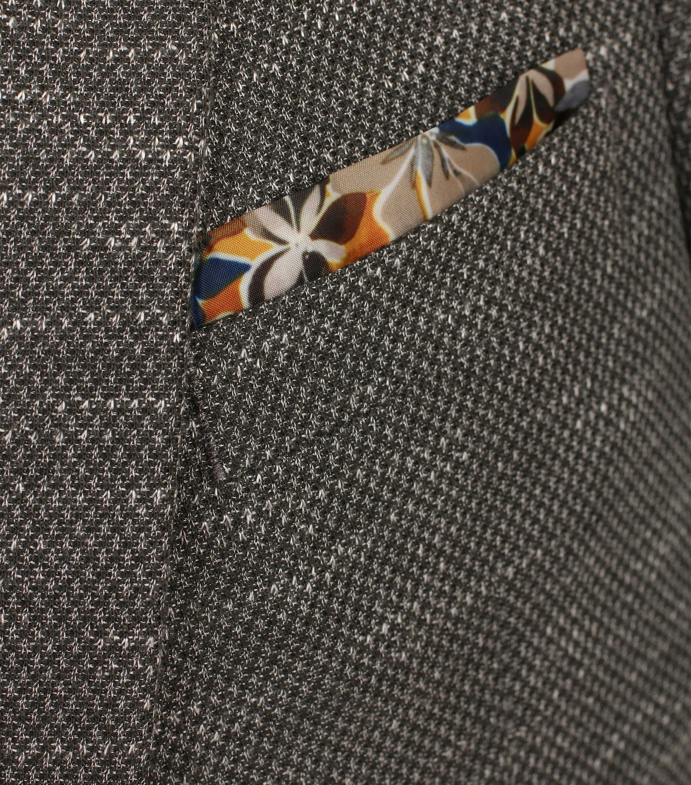 Ein Sakko im uni Muster in der Farbe Hellbraun