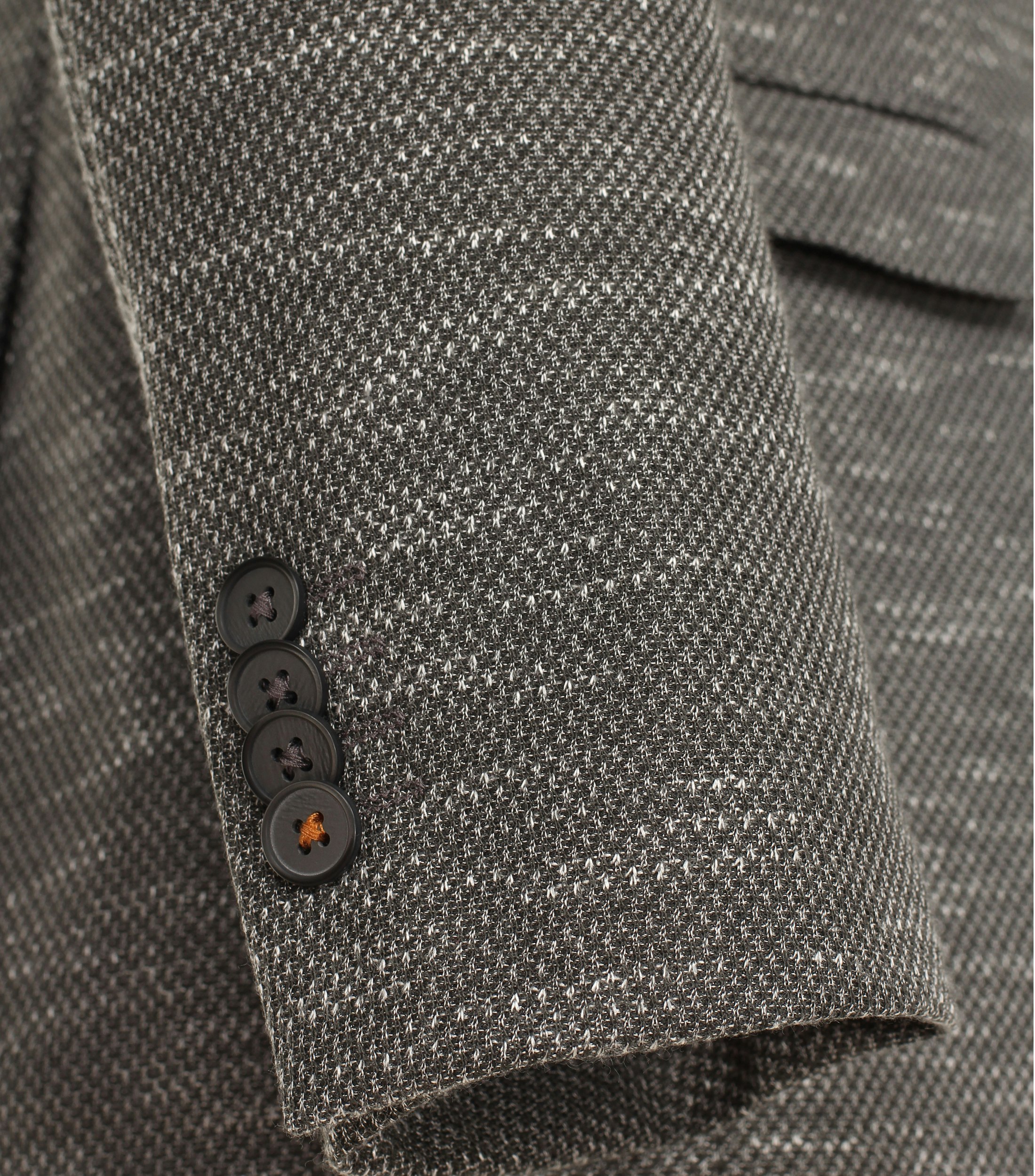 Ein Sakko im uni Muster in der Farbe Hellbraun