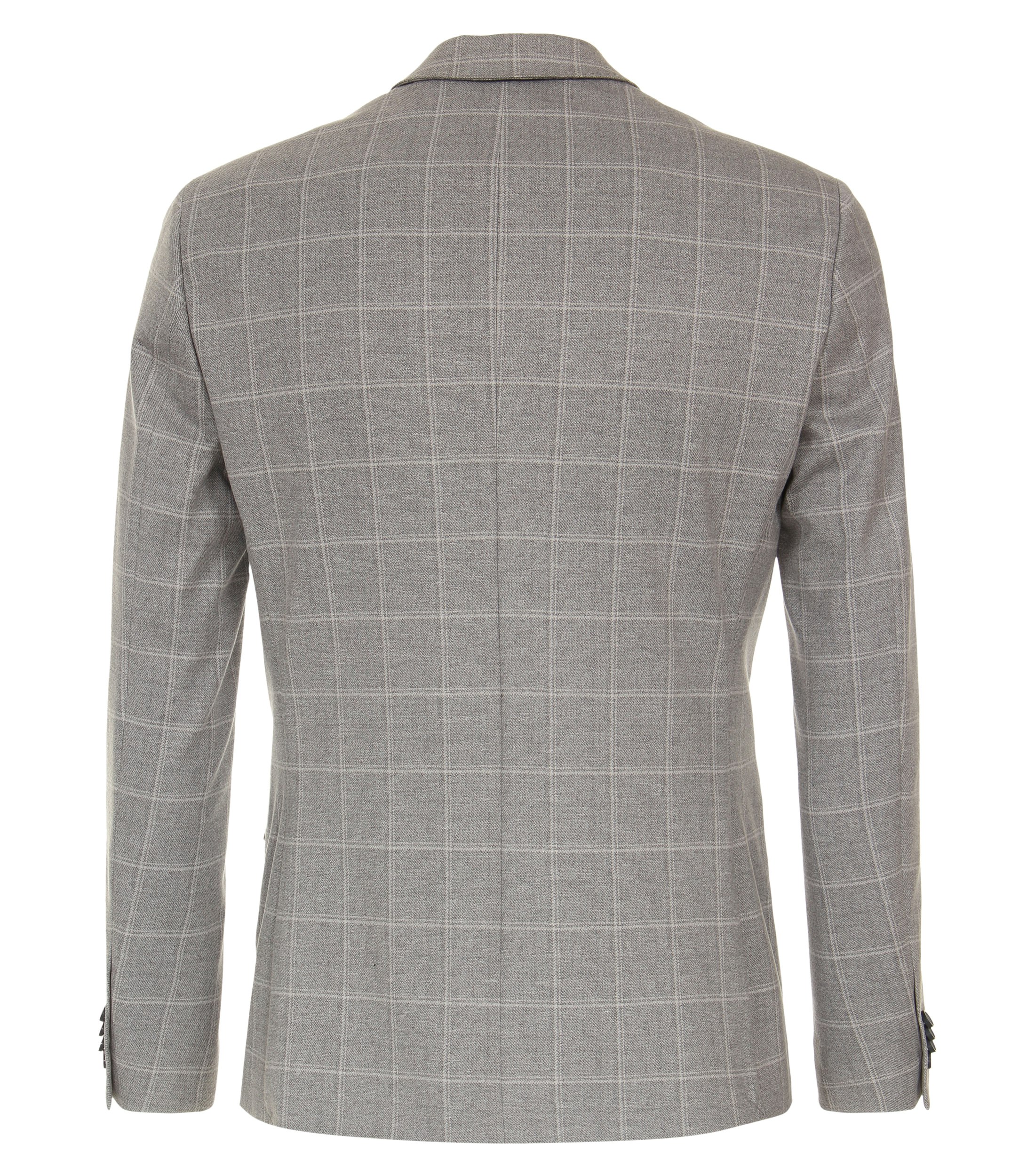 Ein Sakko im uni Muster in der Farbe Beige