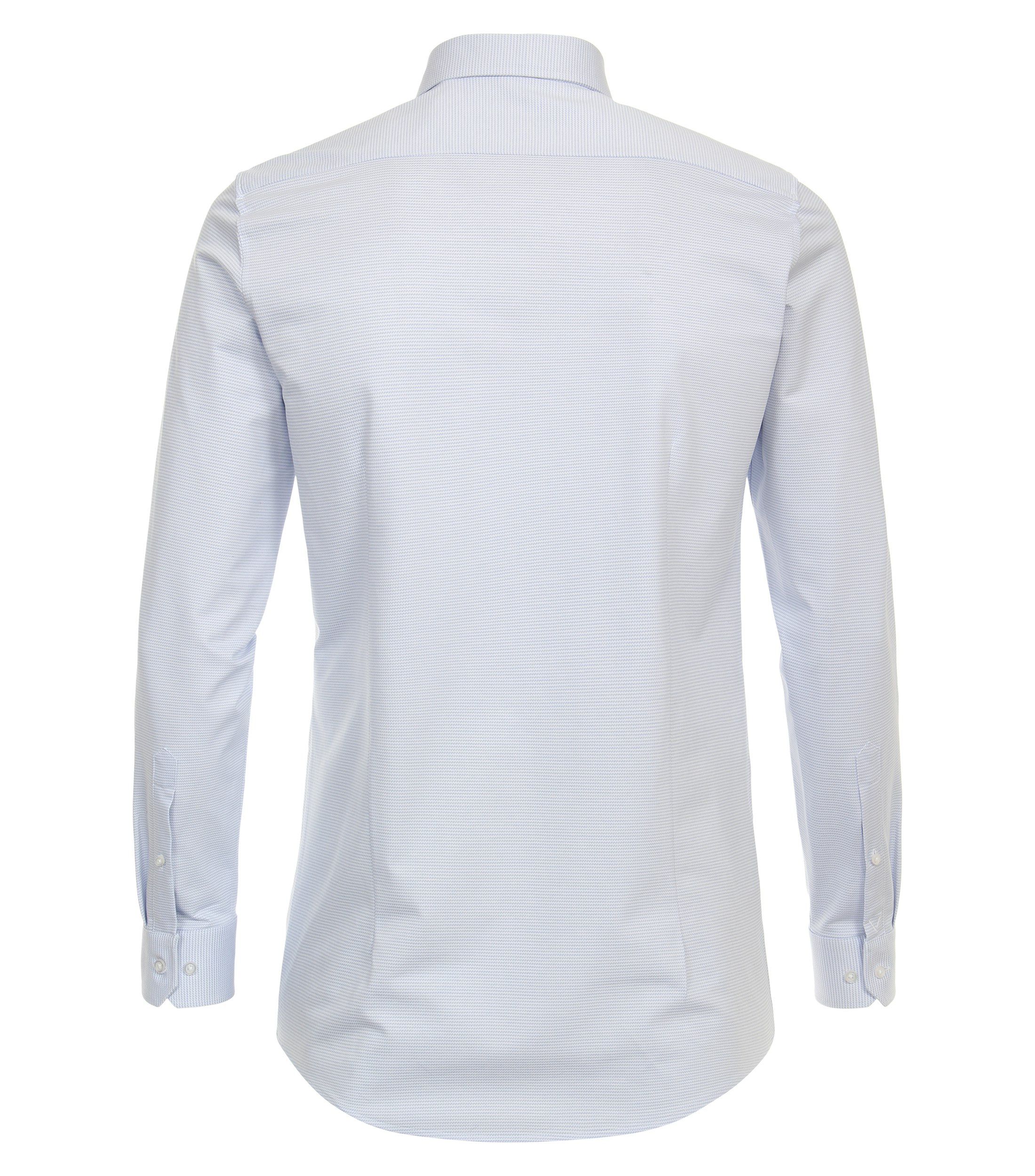 Ein Businesshemd im uni Muster in der Farbe helles Himmelblau