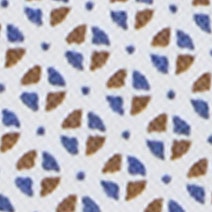 Ein Businesshemd im Print Muster in der Farbe Hellblau