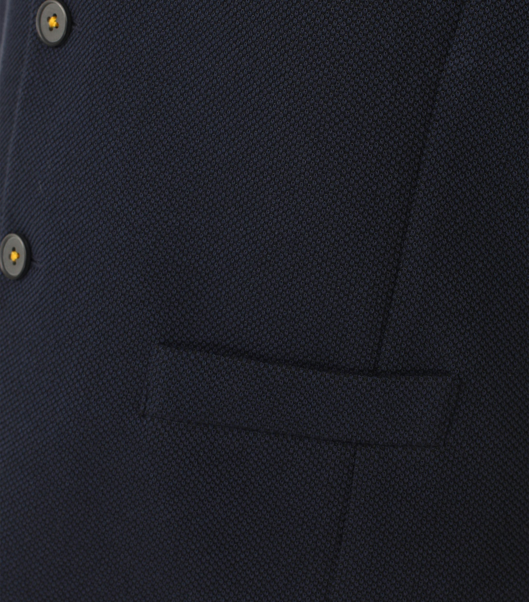 Ein Weste im uni Muster in der Farbe Dunkelblau